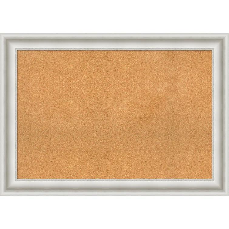 Amanti Art Parlor Wall Cork Small Bulletin Board
