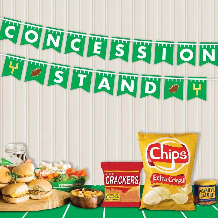 The Beistle Company Paper Football Banners