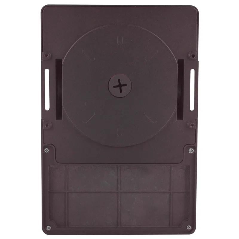 Nuvo 1 - Head LED Hardwired Dusk to Dawn Outdoor Security Wall Pack