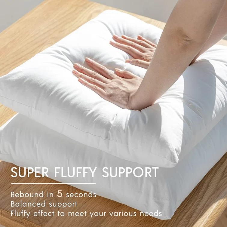 Phantoscope 12" x 20" Reversible Pillow Inserts (Set of 2)