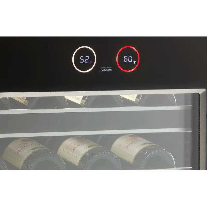 Danby Danby Dual Zone 26.75'' Built-In 37 Bottle Wine Refrigerator