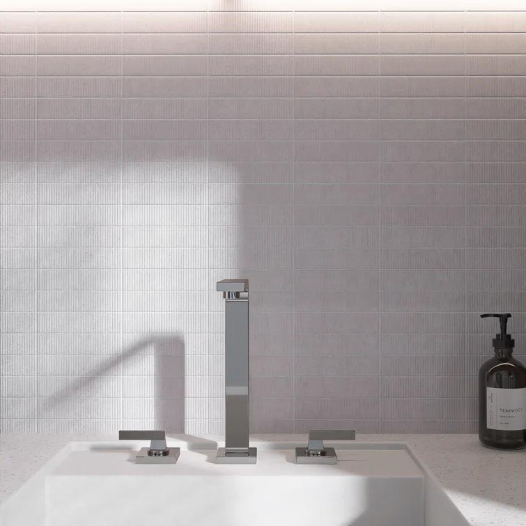 Supreme Tile Globe 2.96 in. X 11.82 in. Matte Ceramic Subway Wall Tile