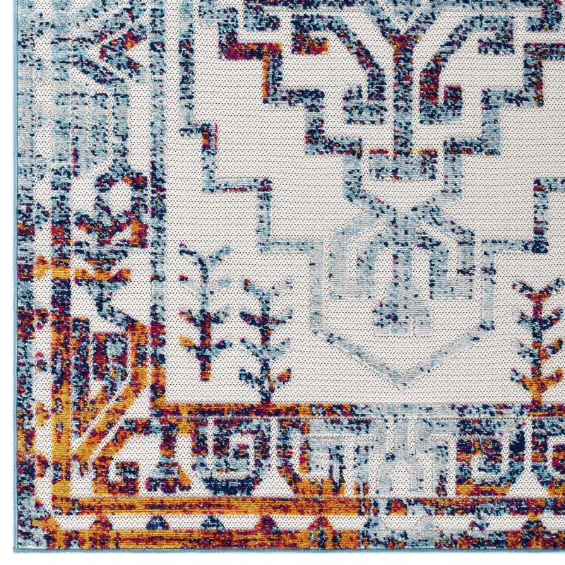 Modway Modway Reflect Nyssa Geometric Southwestern Indoor and Outdoor Area Rug