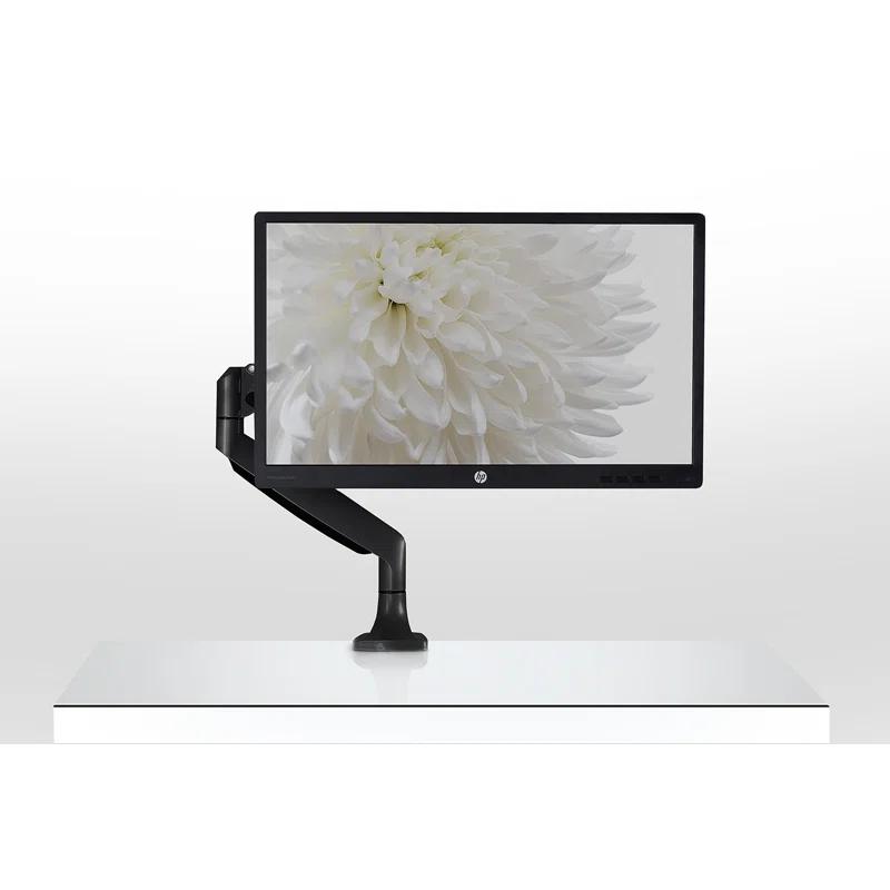 Mount-it Mount-It Full Motion Height Adjustable Gas Spring Monitor Arm Desk Mount | Fits 13 - 32 In. Screens