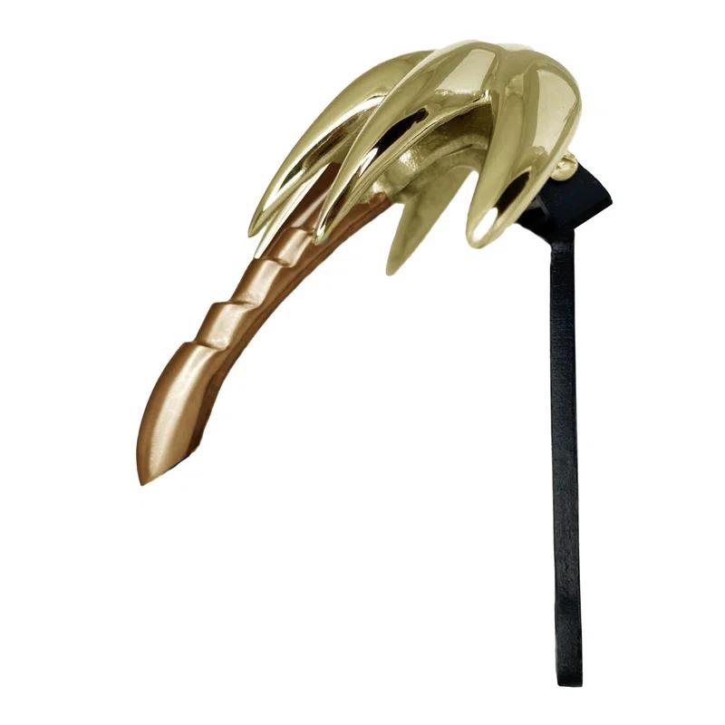 Michael Healy Palm Tree Door Knocker