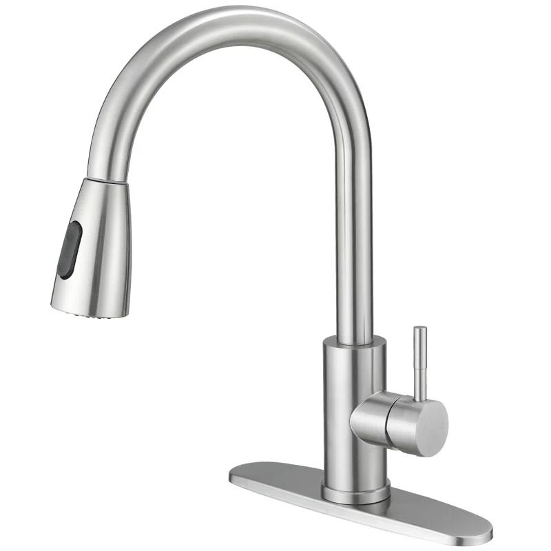 VIBRANTBATH Pull Out Kitchen Faucet
