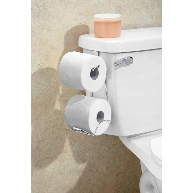 InterDesign 69030 Classico Over the Tank Toilet Paper Holder