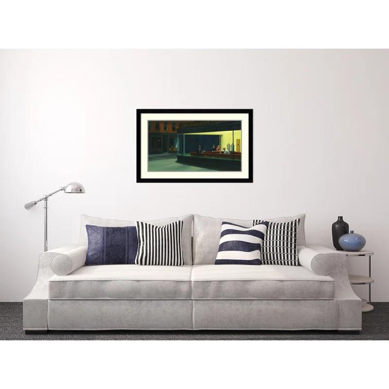 Vault W Artwork " Nighthawks, 1942 " by Edward Hopper