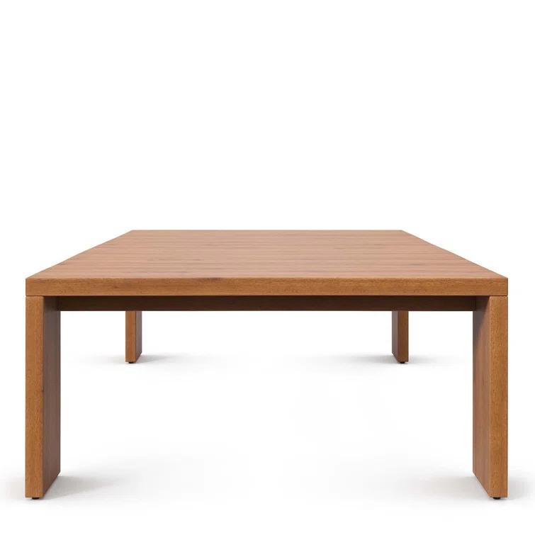 Modway Tahoe Outdoor Patio Acacia Wood Coffee Table In Natural