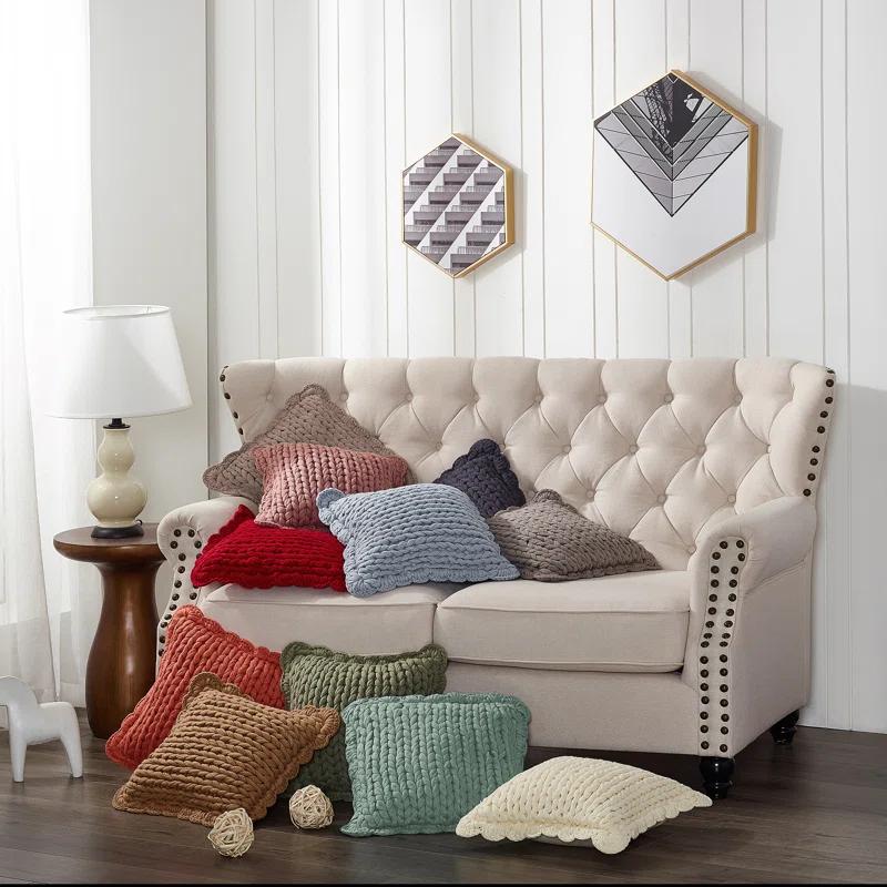 Donna Sharp Chunky Knit Throw Pillow