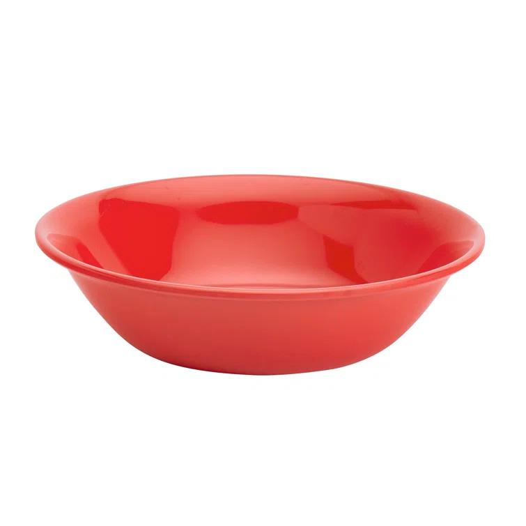 Tabletops Gallery Tabletops Gallery Peacock 12 Piece Melamine Dinnerware Set