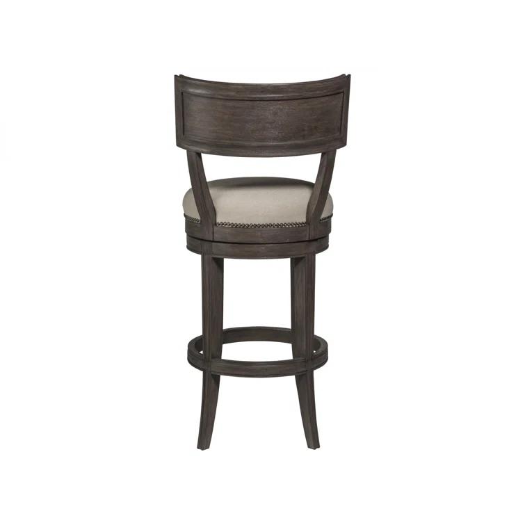 Artistica Home Cohesion Swivel Upholstered Counter Stool