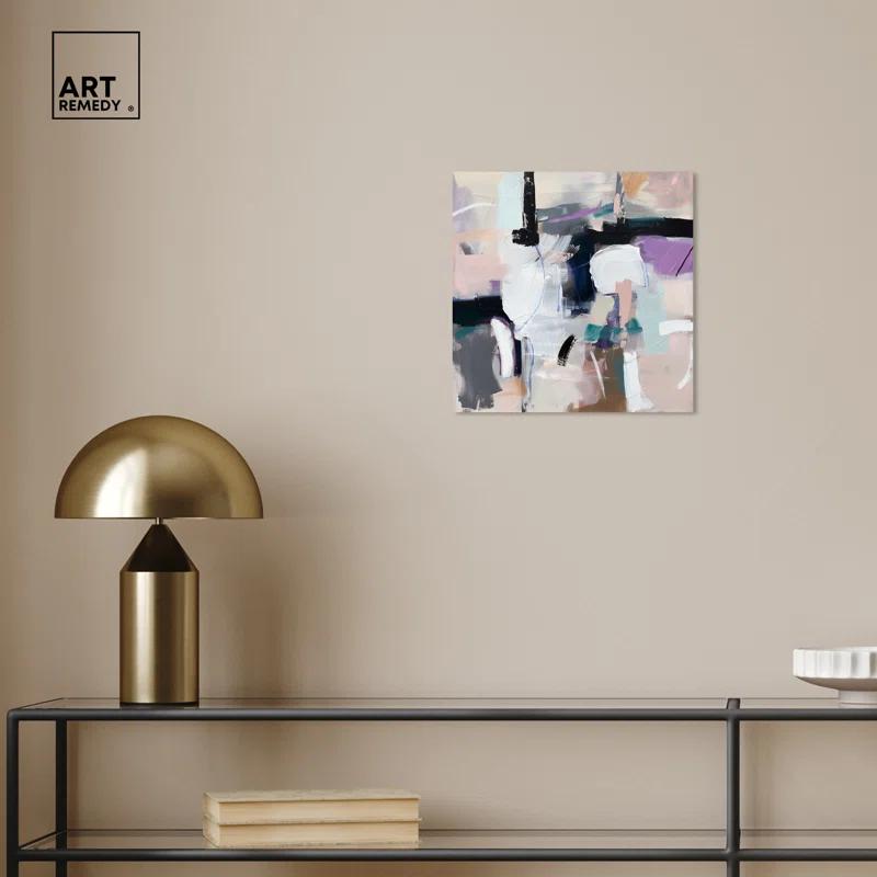 Art Remedy Development Pastel Color Abstract Wall Art by Art Remedy