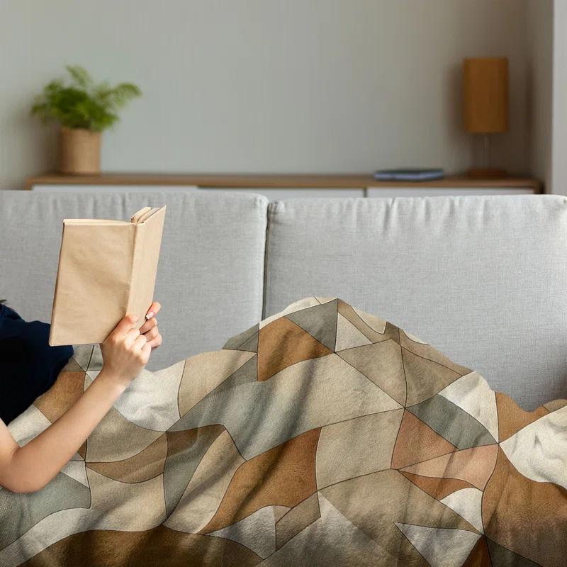 Ambesonne Throw Blanket