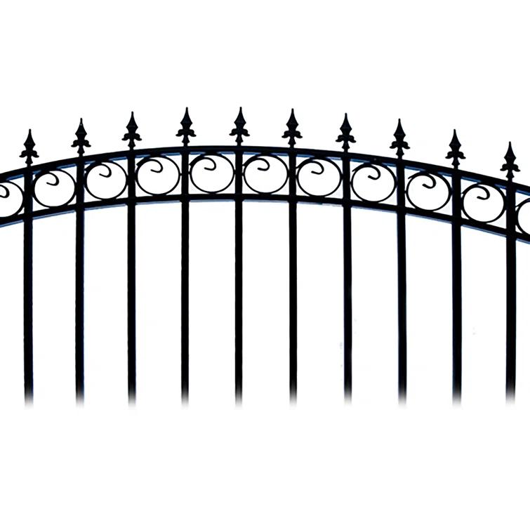 ALEKO London Black Metal Gate