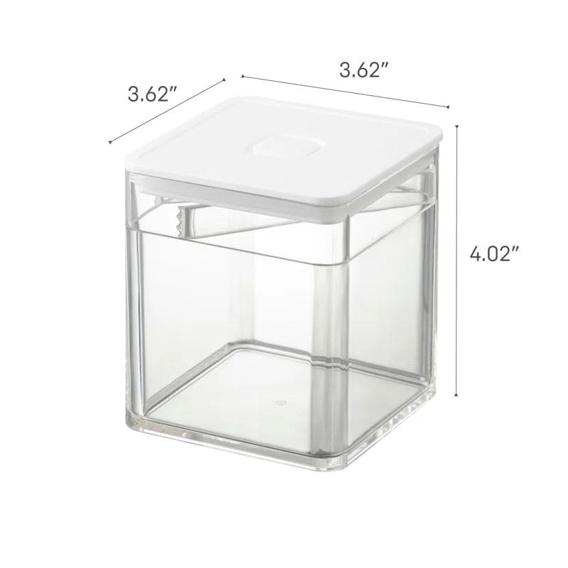 Yamazaki Home Tower Yamazaki Home Airtight Food Storage Container With Lid Square Spice Or Vegetable Holder & Reviews | Wayfair