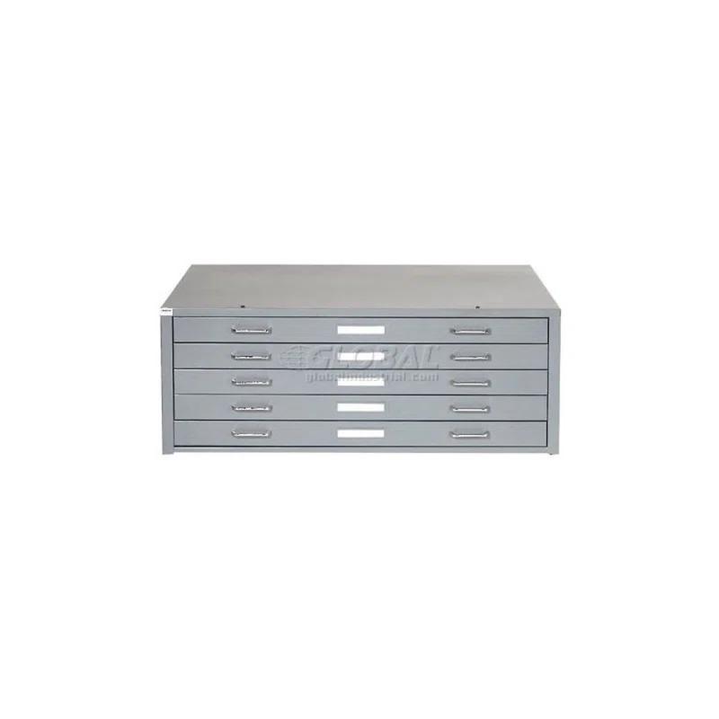 40.75'' Wide 5 -Drawer File Cabinet