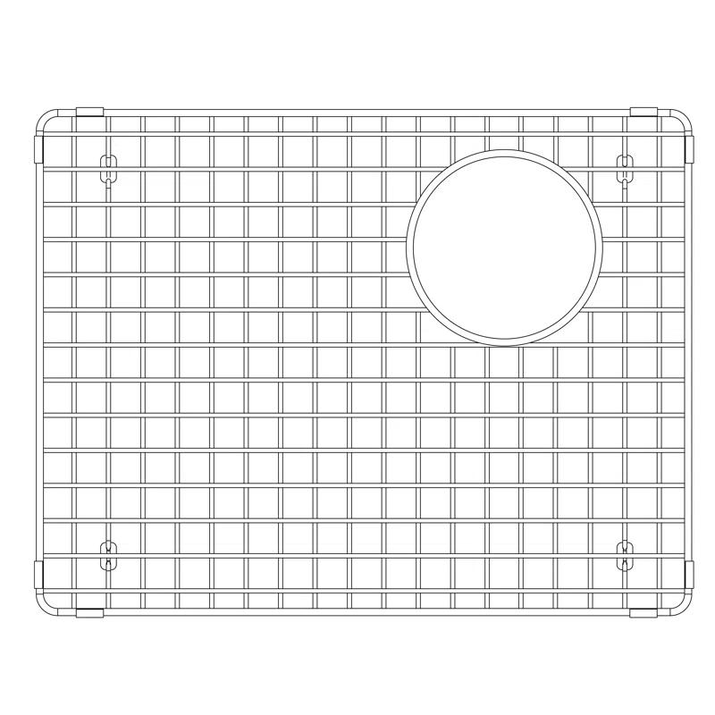 Stainless Steel Sink Grid for Precis Cascade Sink