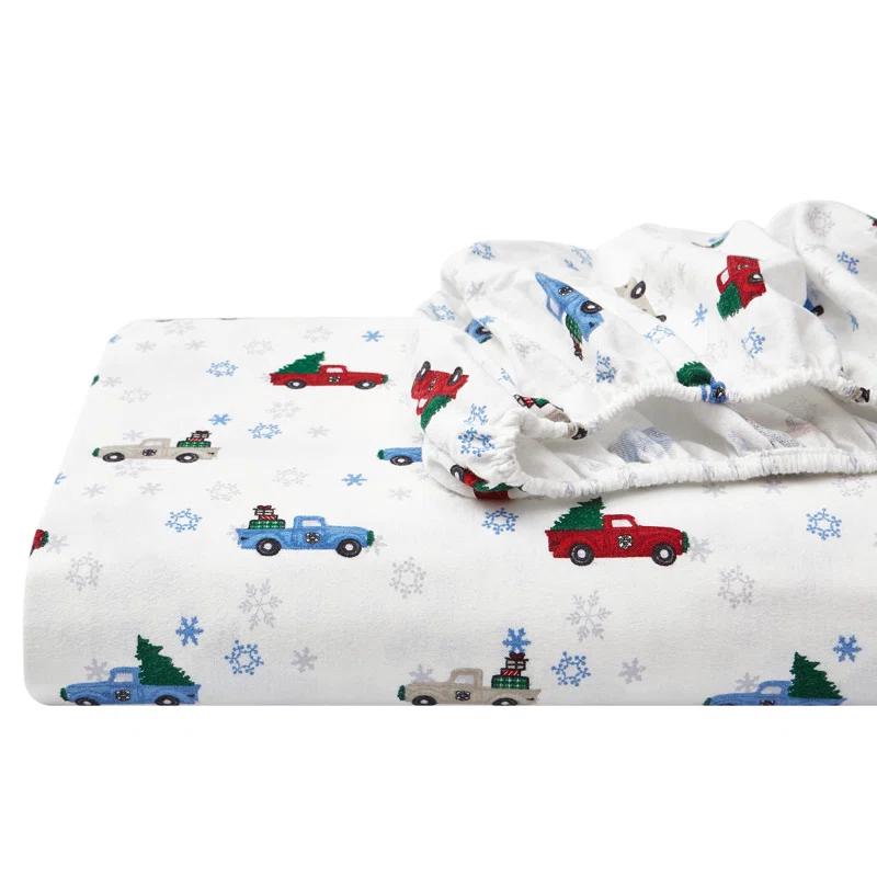Eddie Bauer Arcadia Eddie Bauer Cozy Cotton Flannel Sheet Sets