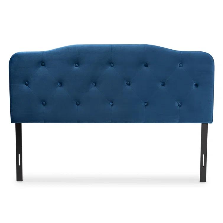 Corrigan Studio® Turek Velvet Upholstered Panel Headboard
