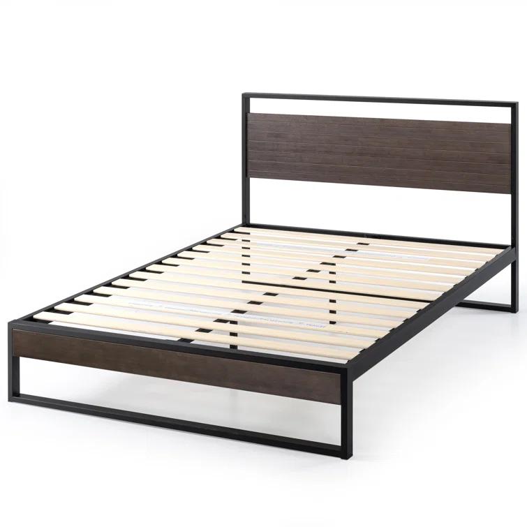 17 Stories Noblesville Platform Bed