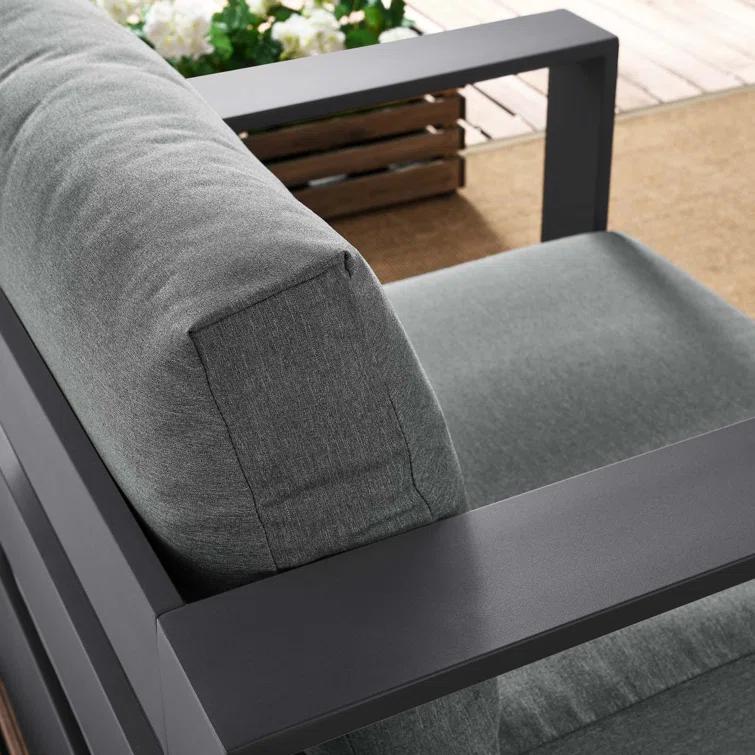 Modway Modway Tahoe Outdoor Patio Powder-Coated Aluminum Armchair