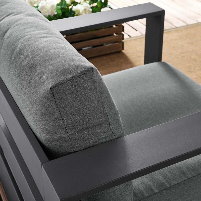 Modway Modway Tahoe Outdoor Patio Powder-Coated Aluminum Armchair