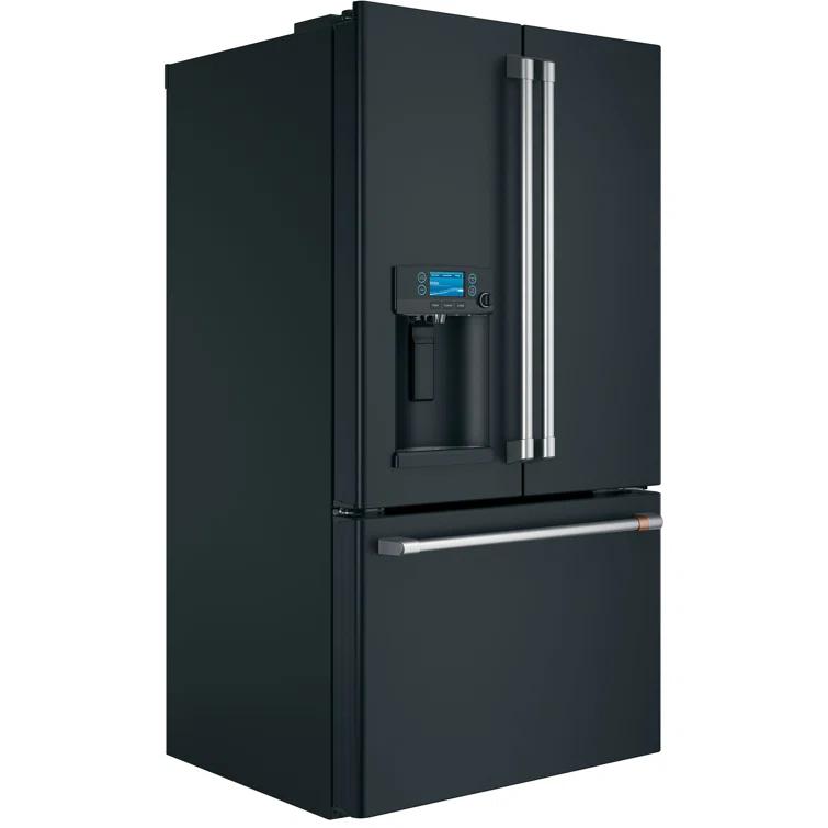 Café Café 36" French-Door 27.8 cu. ft. Smart Refrigerator with Hot Water Dispenser CFE28TP3MD1