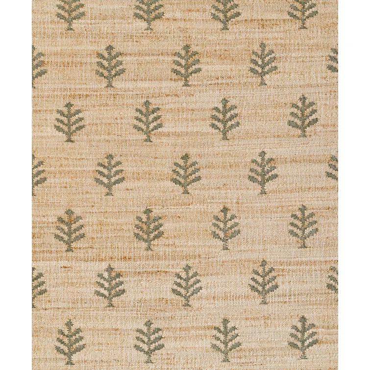 Erin Gates by Momeni Orchard Verdure Natural Hand Woven Wool and Jute Area Rug