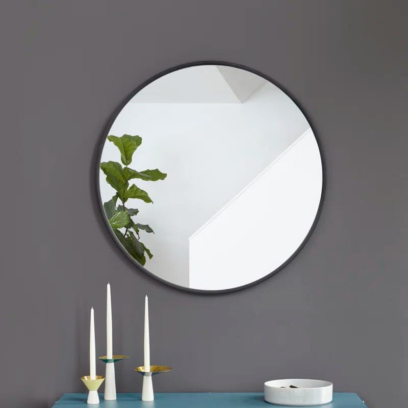 Hub Rubber Flat Mirror