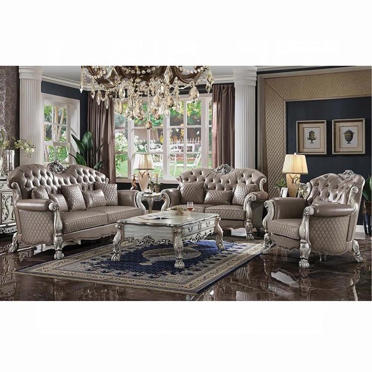 ACME Furniture Jazlyn Loveseat Faux Leather