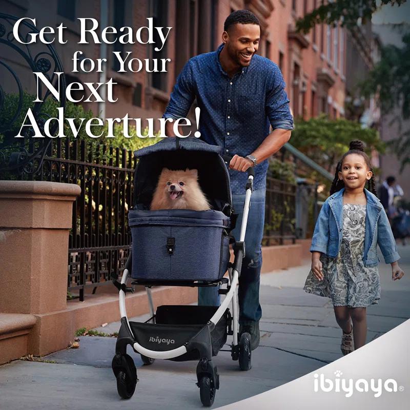 Ibiyaya New CLEO Travel System Pet Stroller