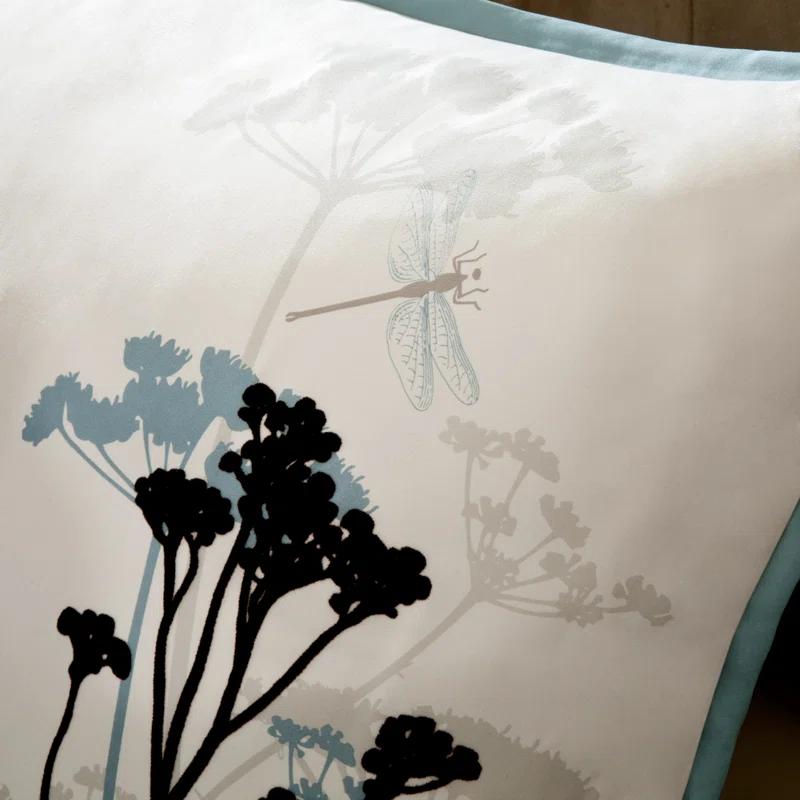 Madison Park 7 Piece Floral Comforter Set
