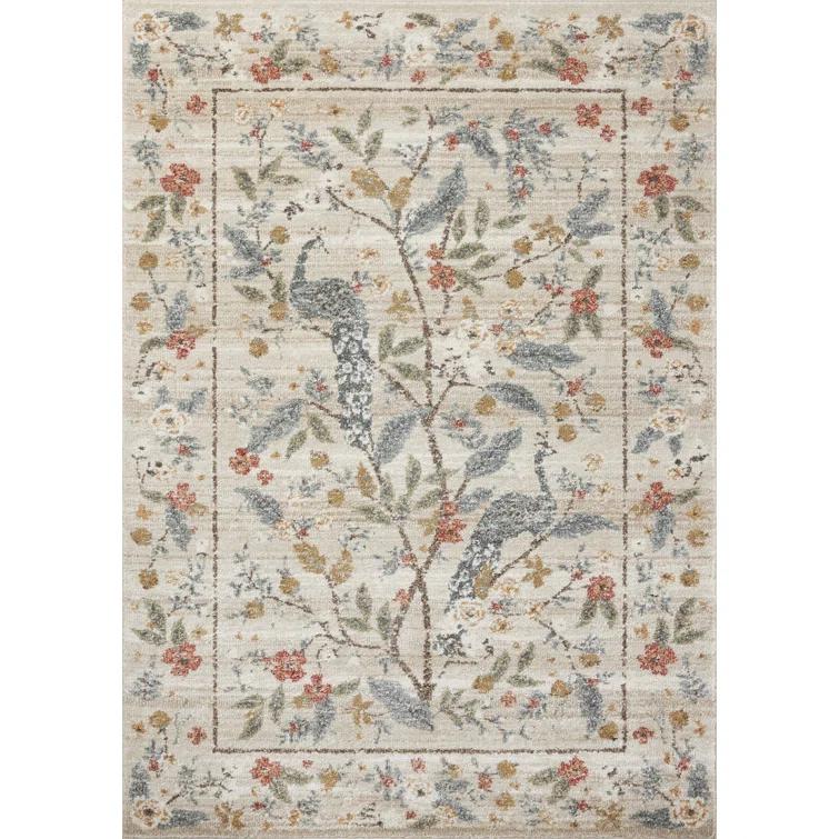 Rifle Paper Co. x Loloi Rifle Paper Co. x Loloi Laurel Cream Area Rug