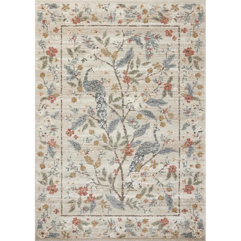 Rifle Paper Co. x Loloi Laurel Cream Area Rug