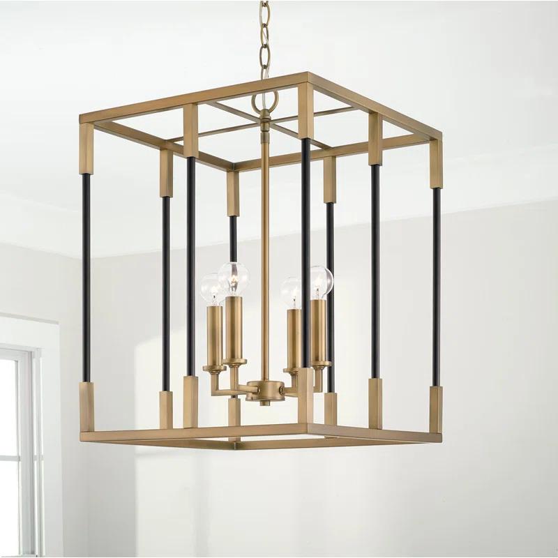 Capital Lighting 4 - Light Lantern Pendant