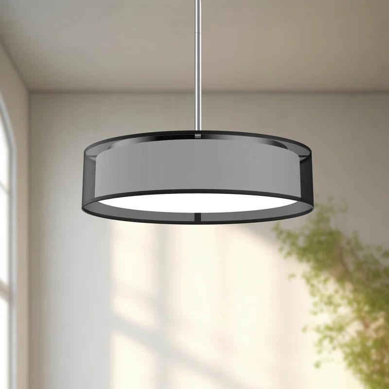 Kuzco Lighting Dalton 1 - Light LED Single Pendant