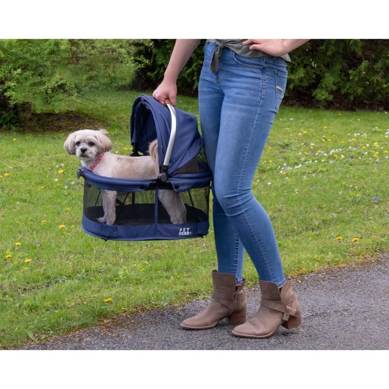 Pet Gear 360 Degree View Vehicle Travel Carrier