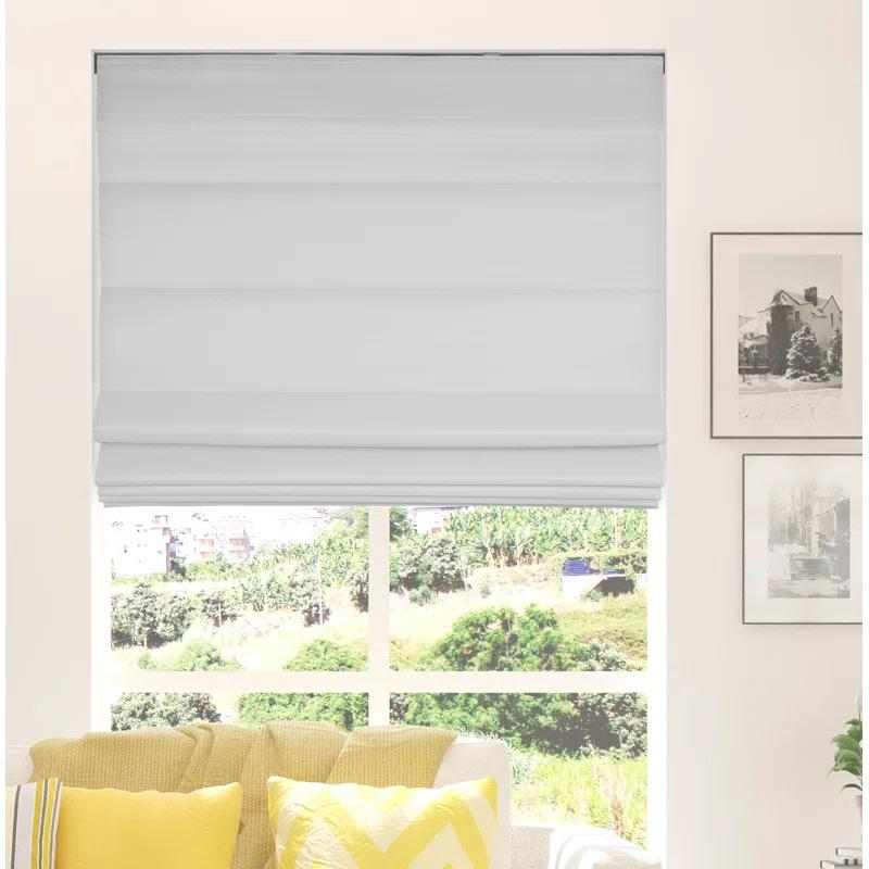 Arlo Blinds Semi Sheer Roman Shade