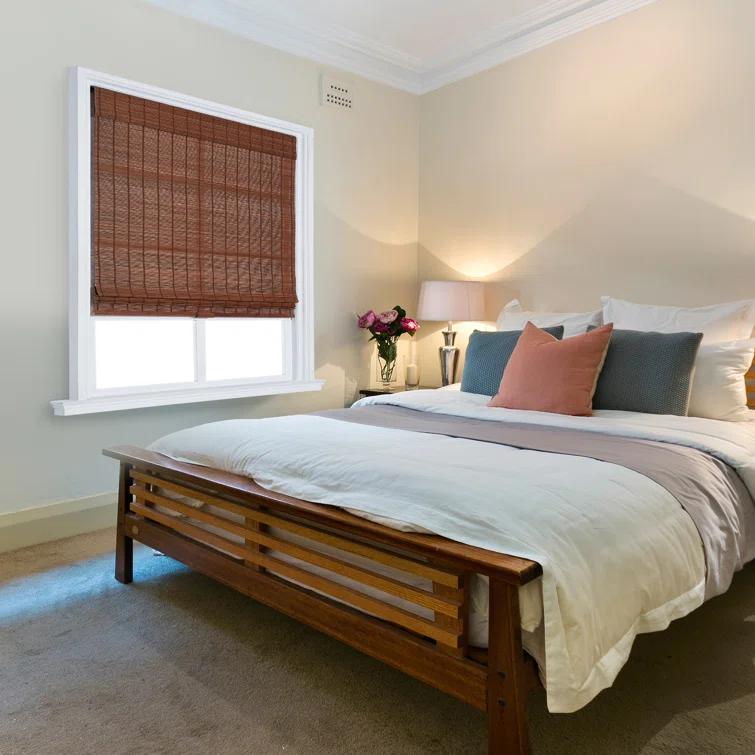 Home Basics Semi Sheer Roman Shade