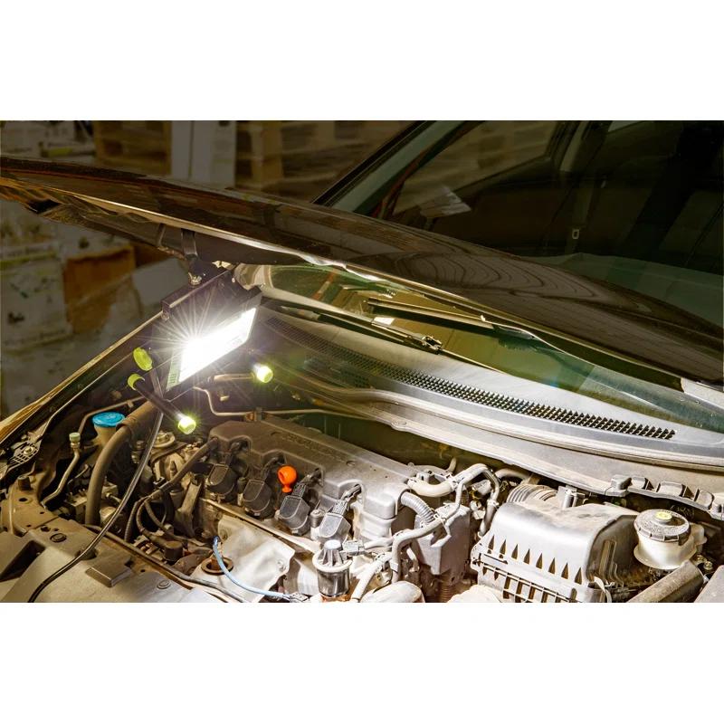 PowerSmith PowerSmith 4000 Lumen Portable LED Work Light with All Metal Stand and Sealed Switch for All Weather