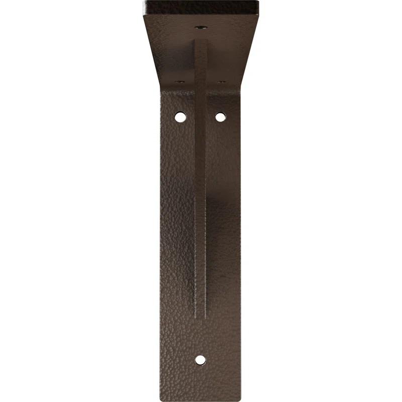 Ekena Millwork Legacy H 2'' W D Metal Bracket / Corbel