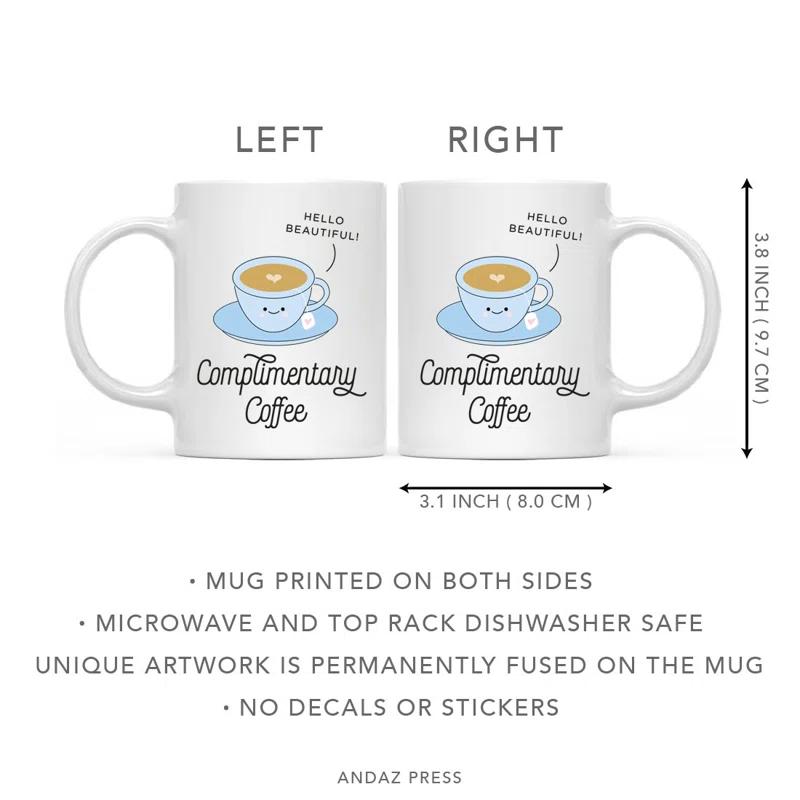 Koyal Wholesale Funny Food Pun Coffee Mug