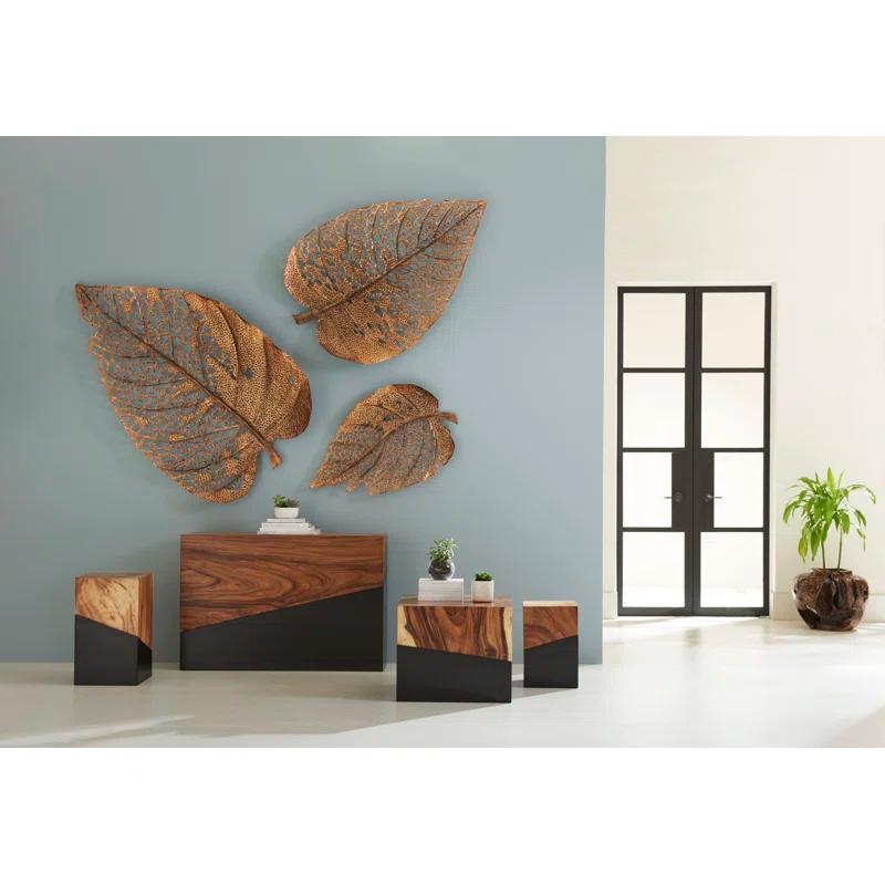 Phillips Collection Geometry Solid End Table