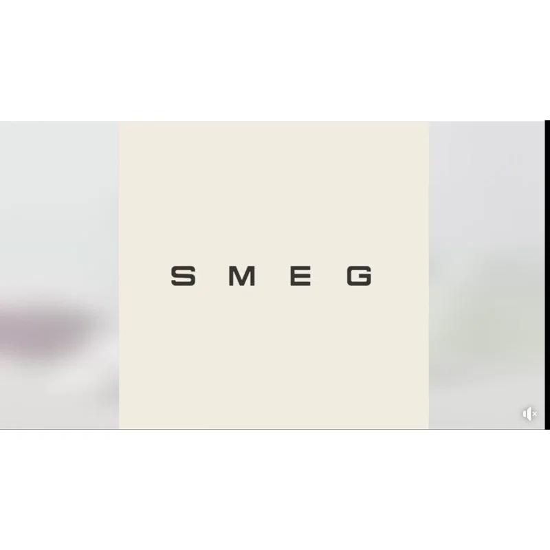 SMEG Pastel Blue Whistling Stovetop Kettle