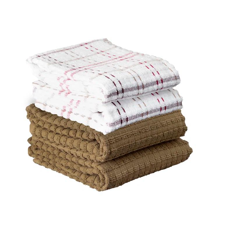 All-Clad Cotton Plaid Tea Towel Kitchen Towel