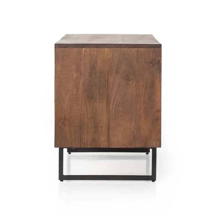 Dolores Cane Media Console (65")