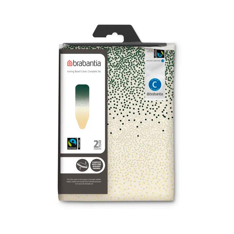 Brabantia Brabantia Code C (Large) Ironing Board Cover And Pad (49 x 18) in