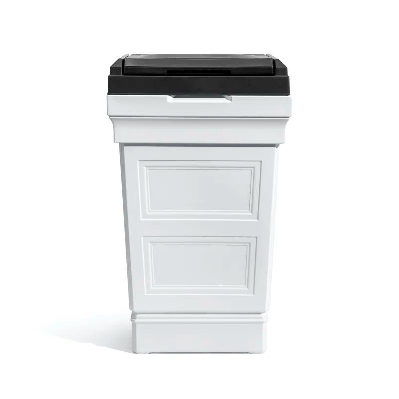 Step2 Step2 Atherton Patio 33 Gallon Trash Can