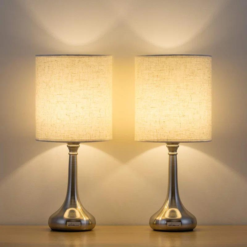 Haitral Metal Table Lamp